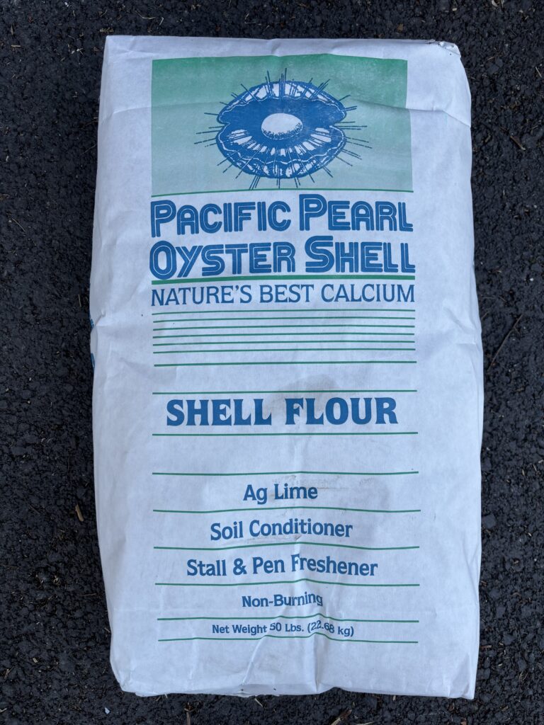 Oyster Shell Flour